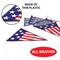 Beistle 12ft. Spirit of America Pennant Banners, 2ct.